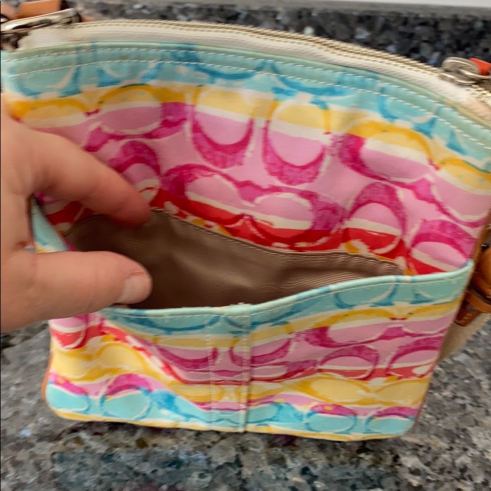 Coach cross body - Picture 2 of 5